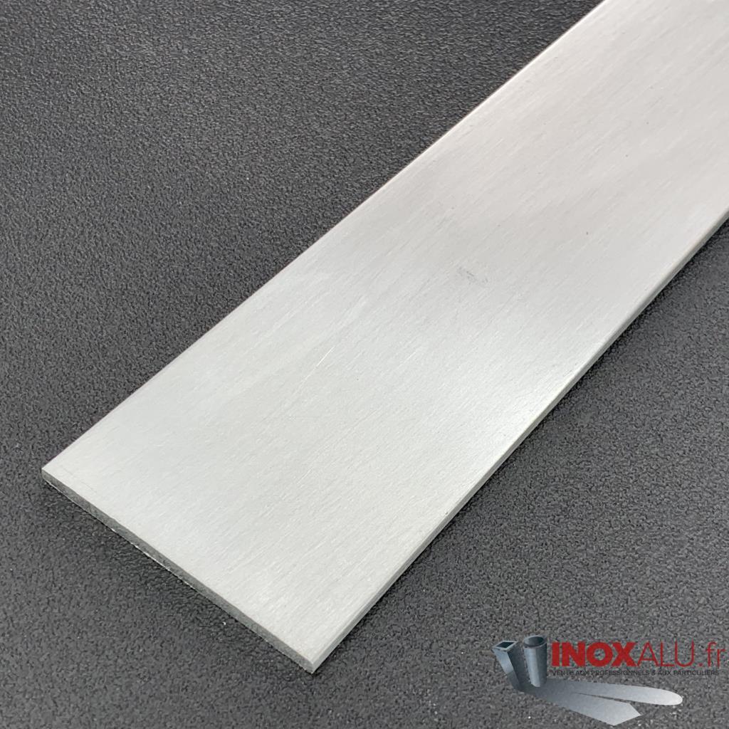 VENTE DE FER PLAT ALUMINIUM 6060 à LA COUPE BARRE PLATE ALU 30x5 A LA