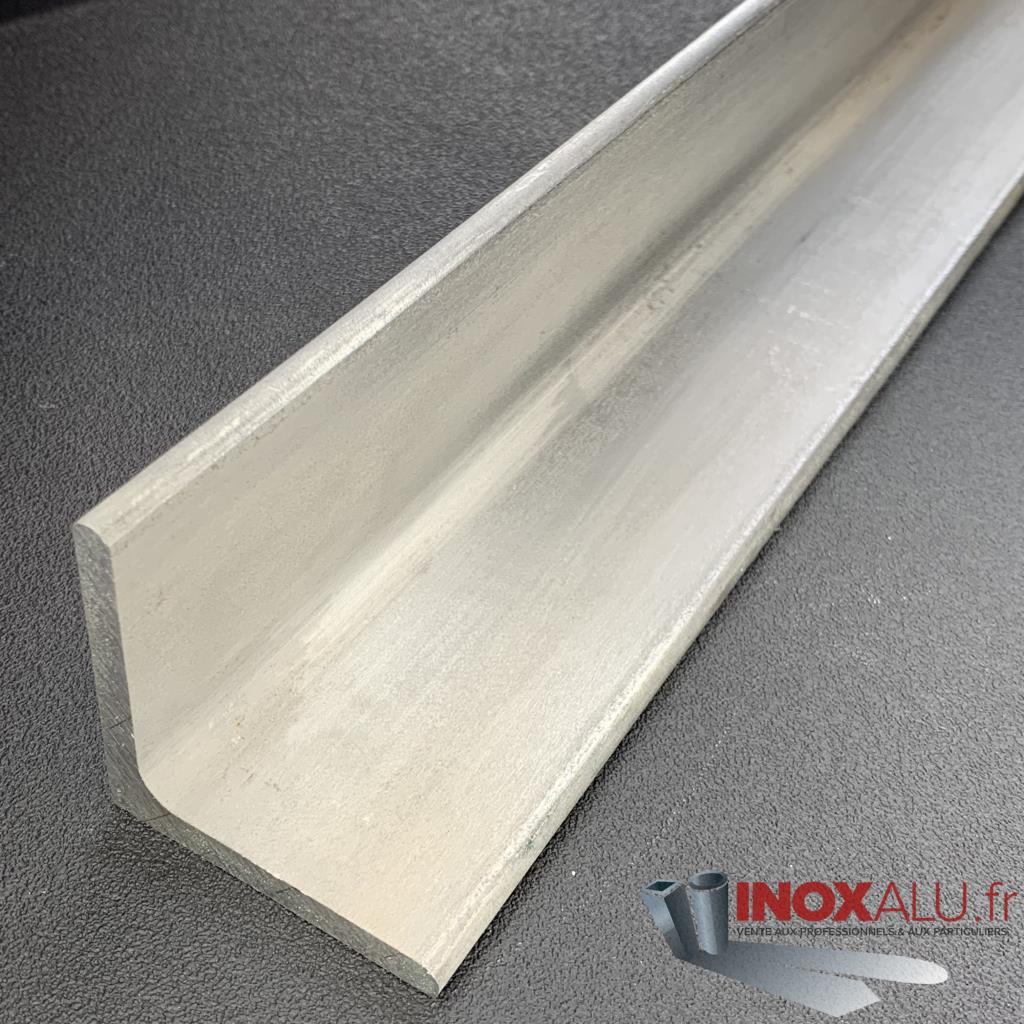 Cornière Inox 304l Angle Inox 100 X 100 X 10 Inoxalu