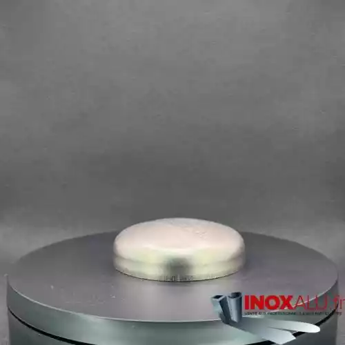 Coude inox 90° 5D diamètre 76.1mm épaisseur 2mm