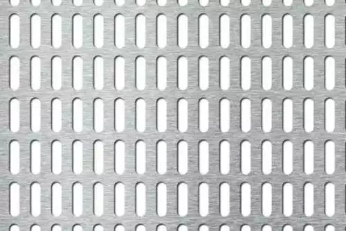 Tôle perforée aluminium Ep. 1 mm, 500 x 250 mm