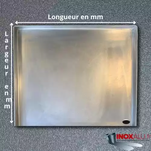 Plaque / Tôle aluminium 2000x1000x 3/4.5 mm au détail ou sur mesure.